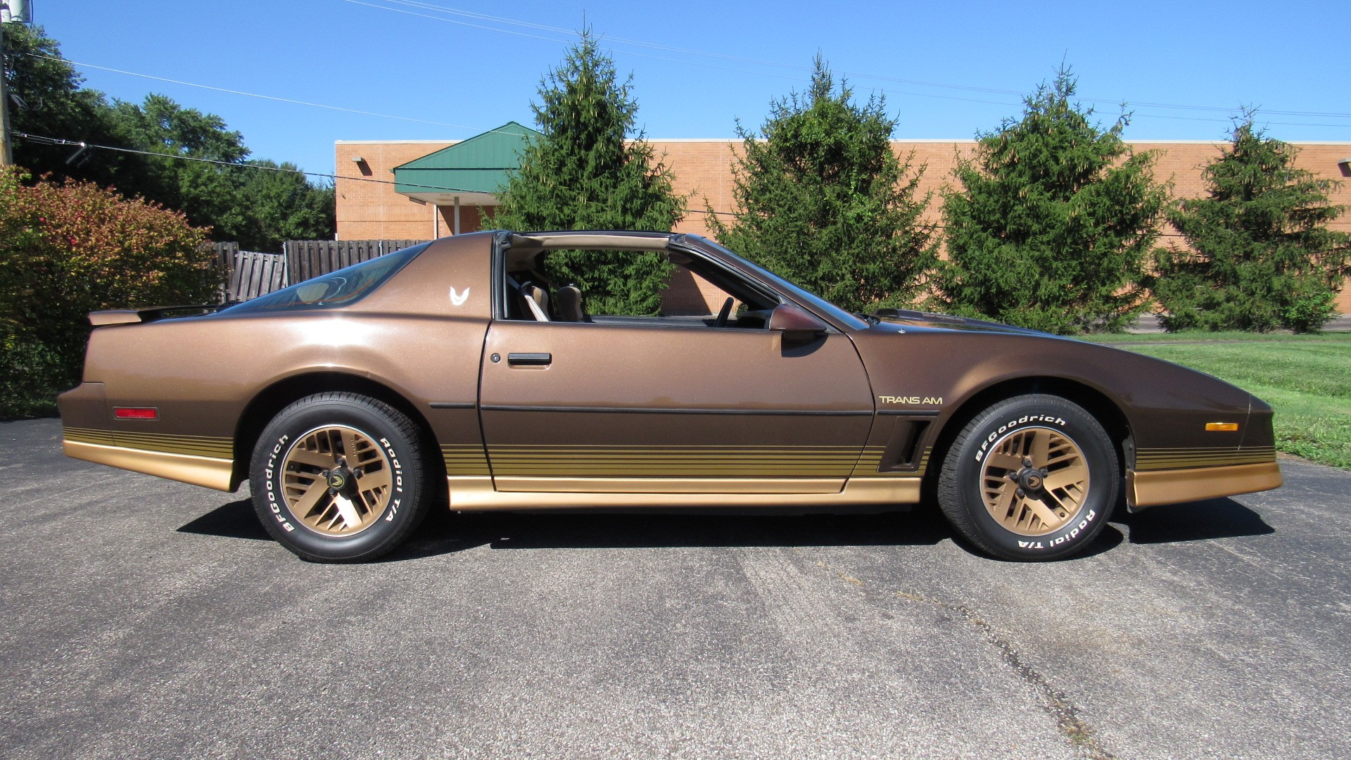 1984 Pontiac TA, 5 Speed, 350 Tune Port Engine, SOLD!