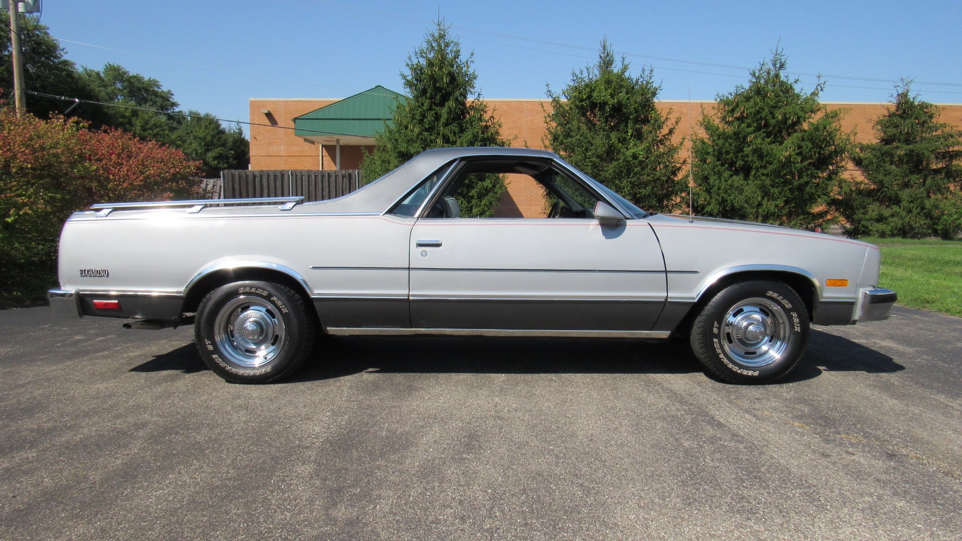 1986 Chevy El Camino, Bucket Seats, Auto, SOLD!