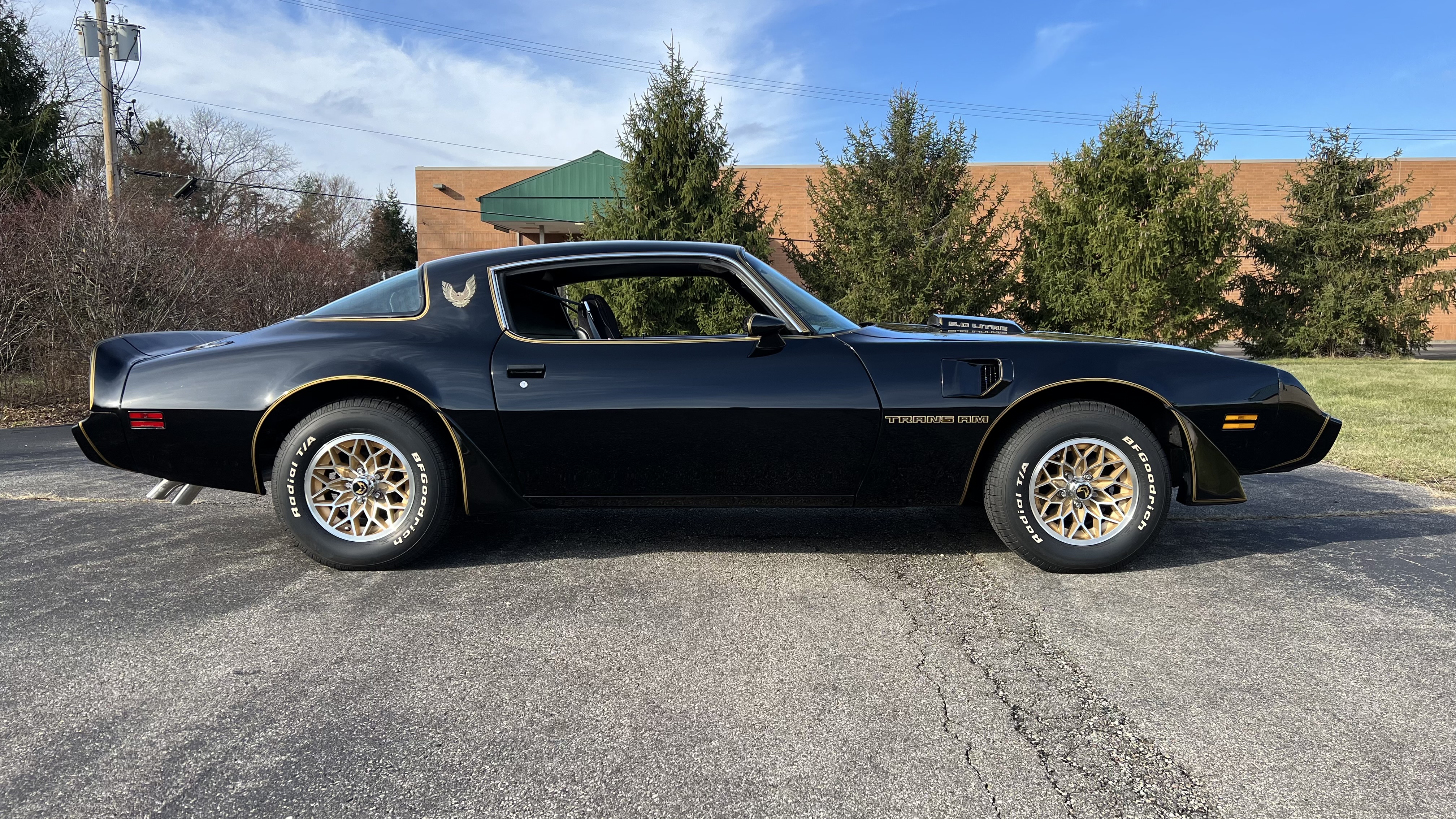 1981 Pontiac TA, Auto, 81K Miles, Stock 305 Engine,