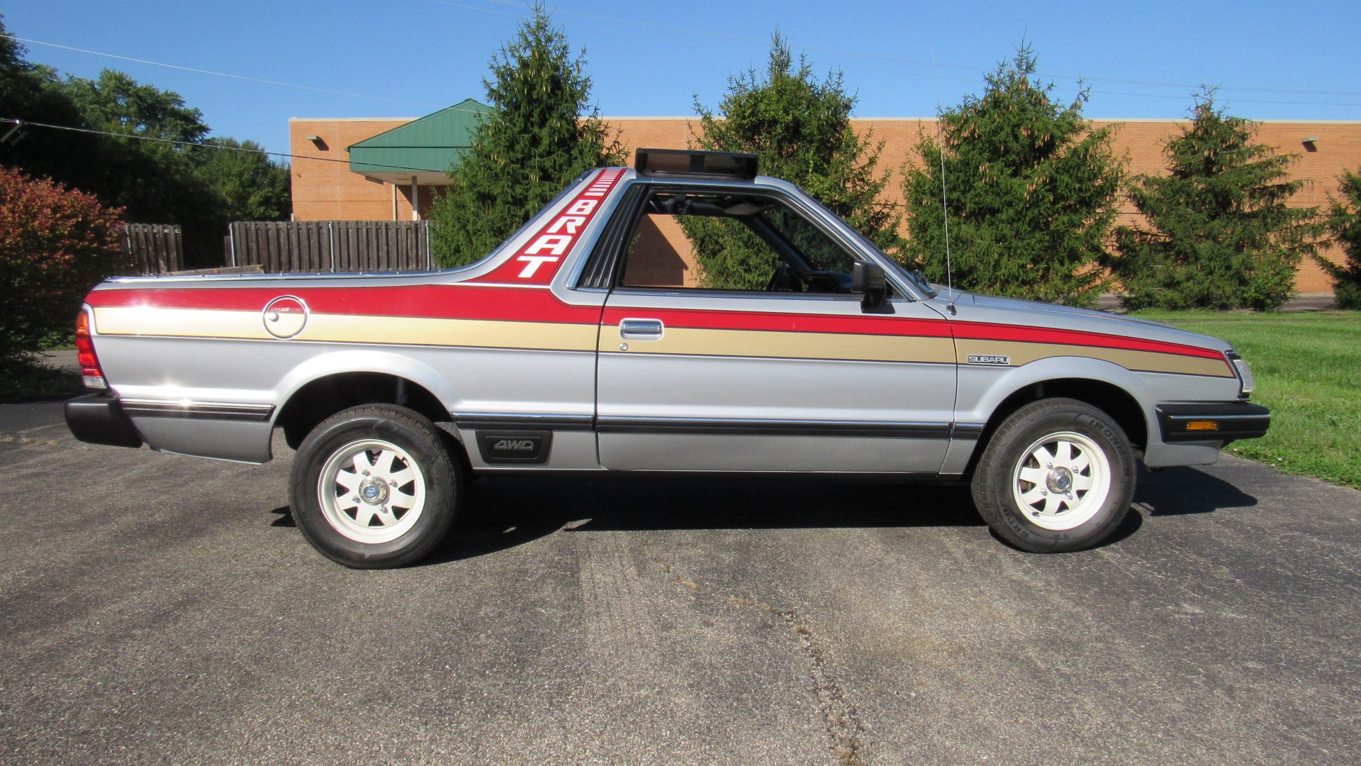 1984 Subaru Brat, Jump Seats, T Tops, SOLD!