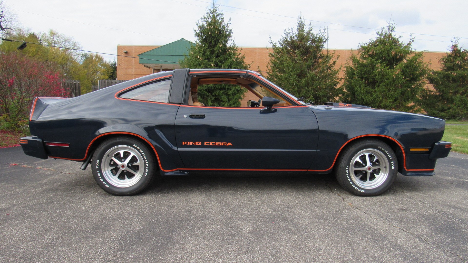 1978 Ford King Cobra Mustang, T Tops, 4 Speed, 85K Miles, SOLD!