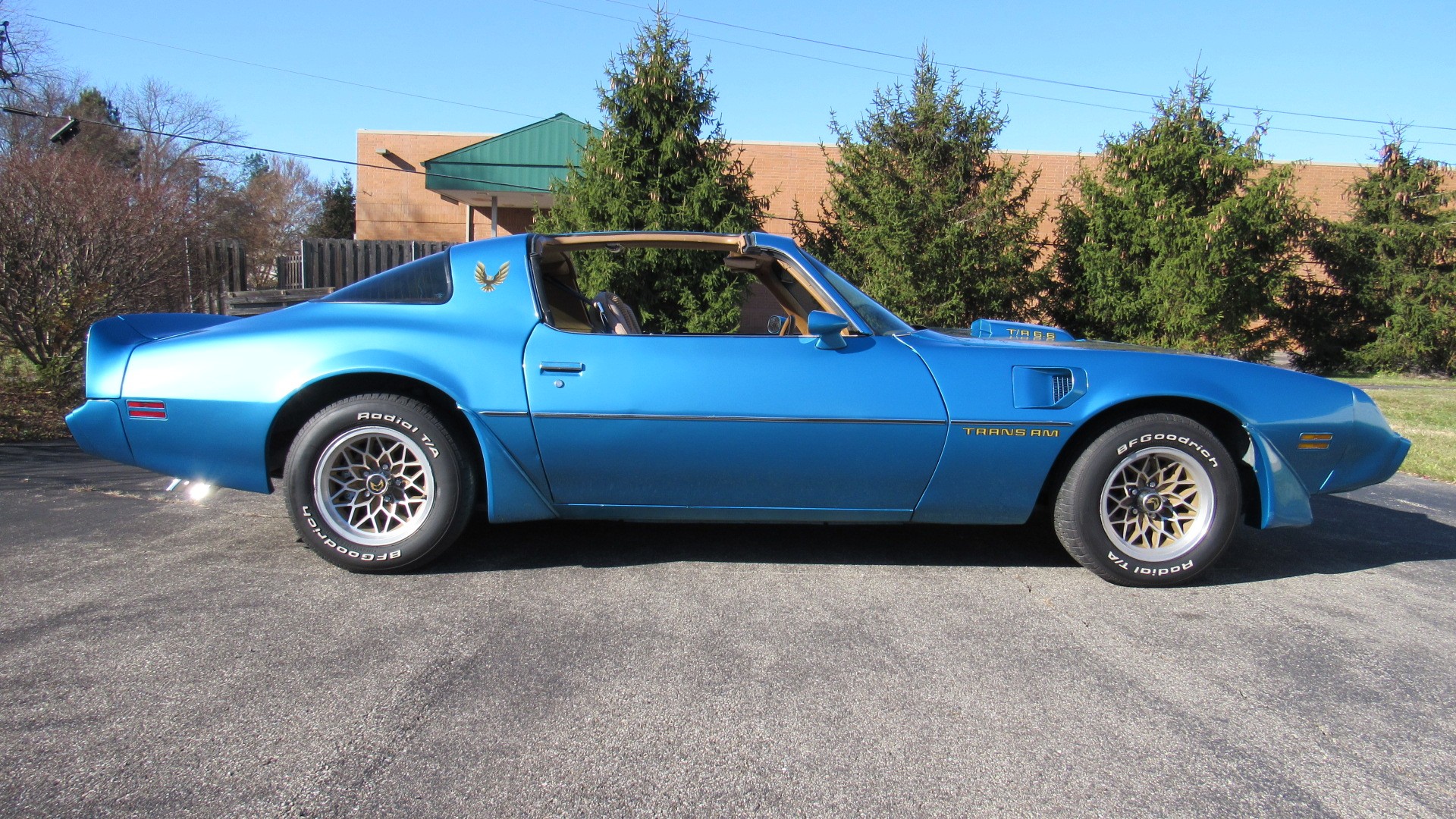 1979 Pontiac TA, 403 Auto, Atlantis Blue, T Tops, SOLD!