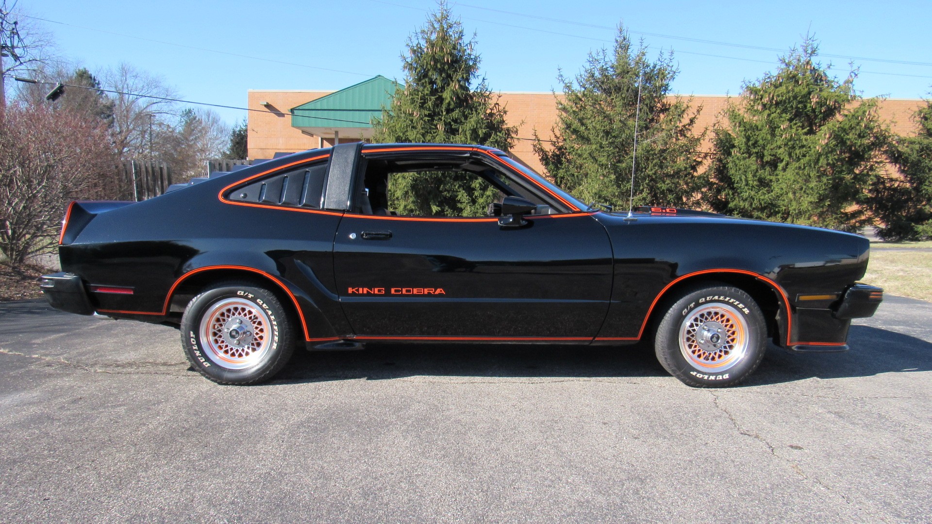 1978 Ford Mustang King Cobra, Marti Report, T Tops, SOLD!