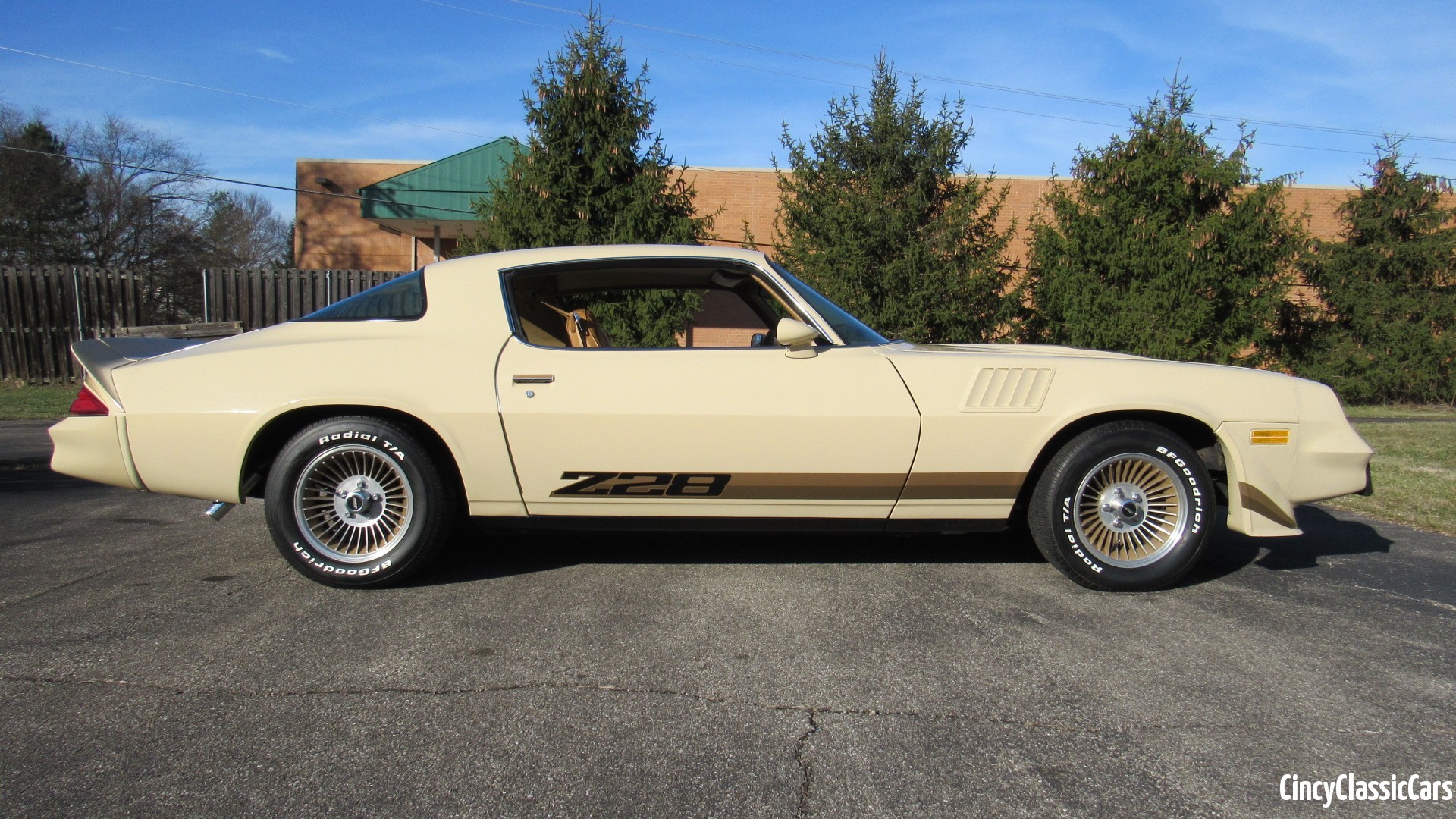 1979 Camaro Z28, 90K Miles, Excellent Beige Paint, Restored, SOLD!