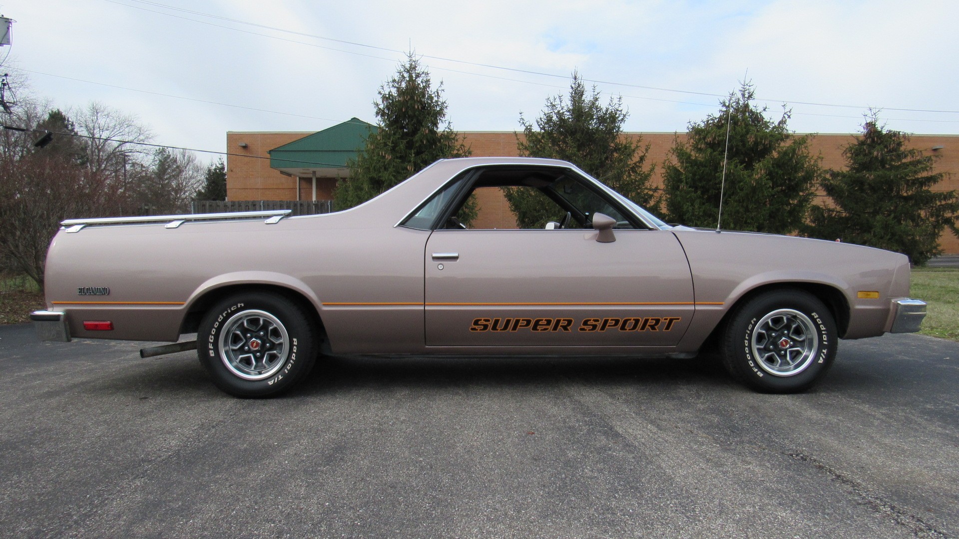 1984 Chevy El Camino, SS, 86K Miles, SOLD!