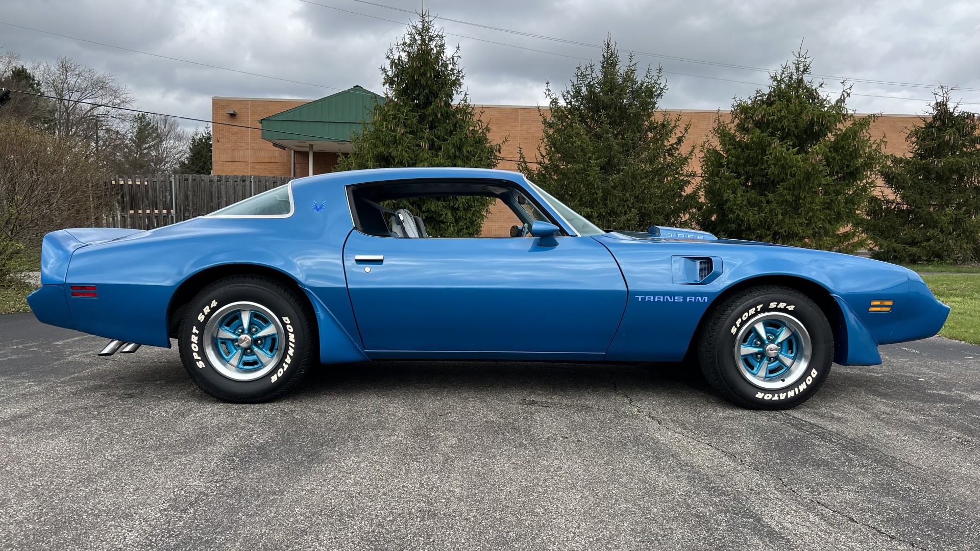 1979 Pontiac TA, Atlantis Blue, 403 Auto, Numbers Match, SOLD!