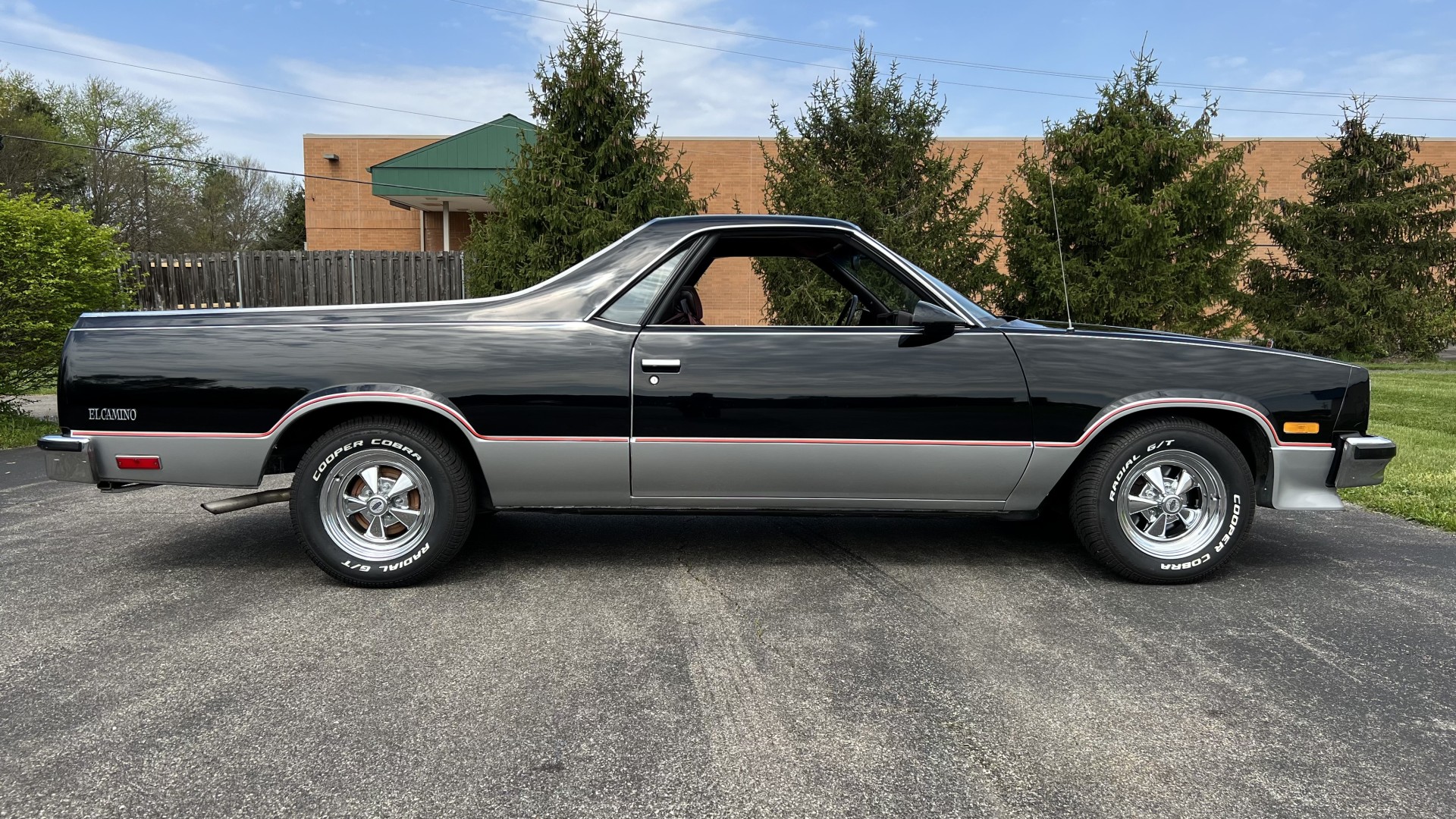 1987 Chevy El Camino, 2 owners, 305 V8, 84K Miles, SOLD!