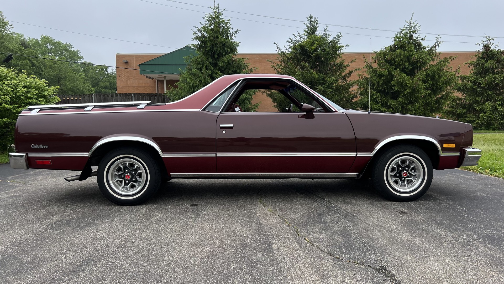 1984 GMC Caballero, Amarillo, Stock Condition, 305 Auto, SOLD!