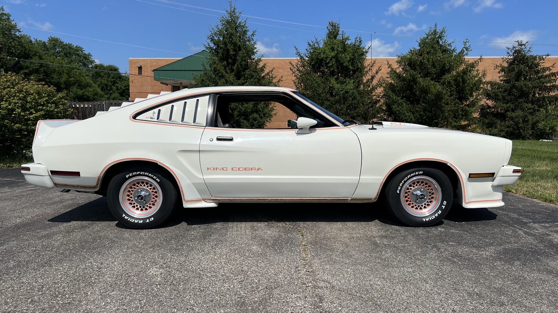 1978 Ford Mustang King Cobra, 72K Miles, Original, 4 Speed, SOLD!