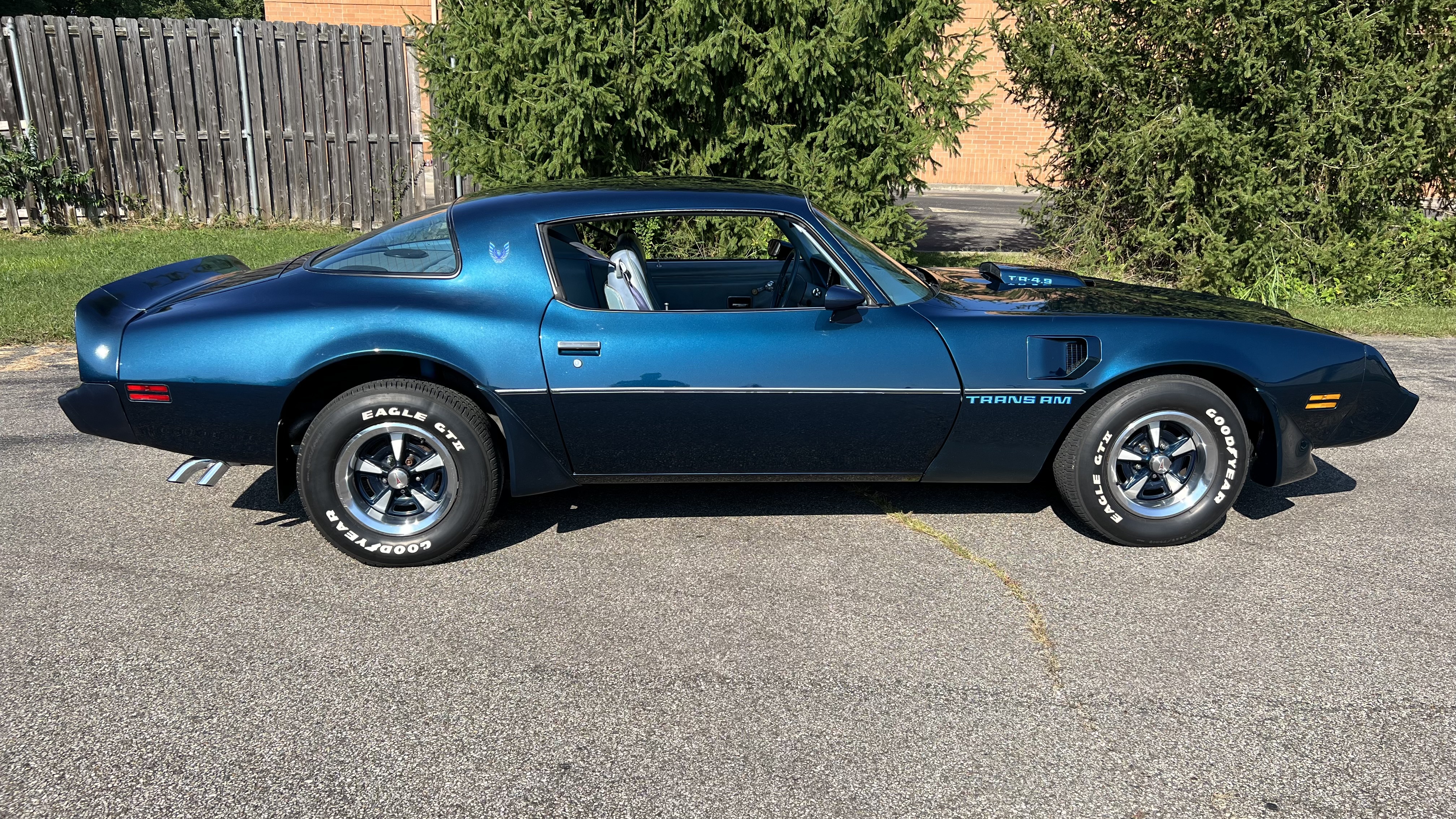 1979 Pontiac TA, 4 Speed, Nocturne Blue, Sold!