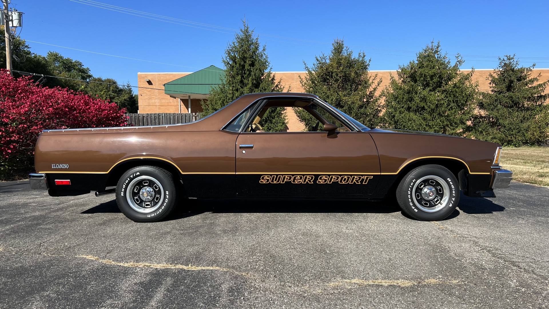 1979 Chevy El Camino SS, 4 Speed, 383 Engine, SOLD!