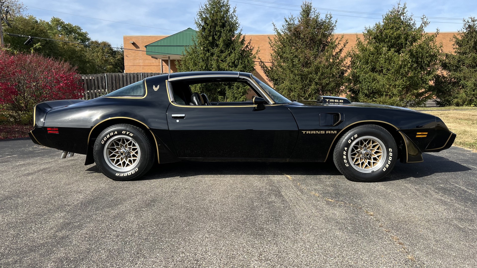 1979 Pontiac TA, SBC Engine, T Tops, Auto, Restored, SOLD!