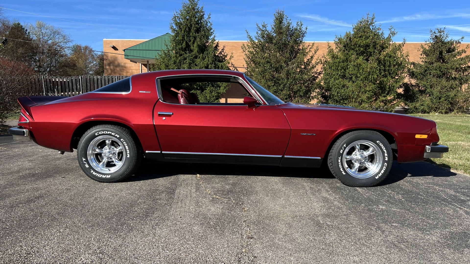 1975 Chevy Camaro Type LT, 350 Crate Engine, Sold!