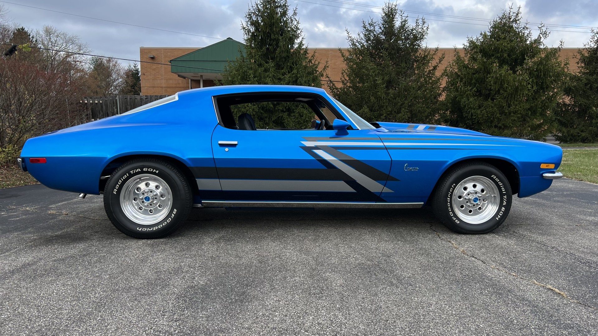 1973 Camaro, Auto, Custom Build, 25K Miles, Sold!