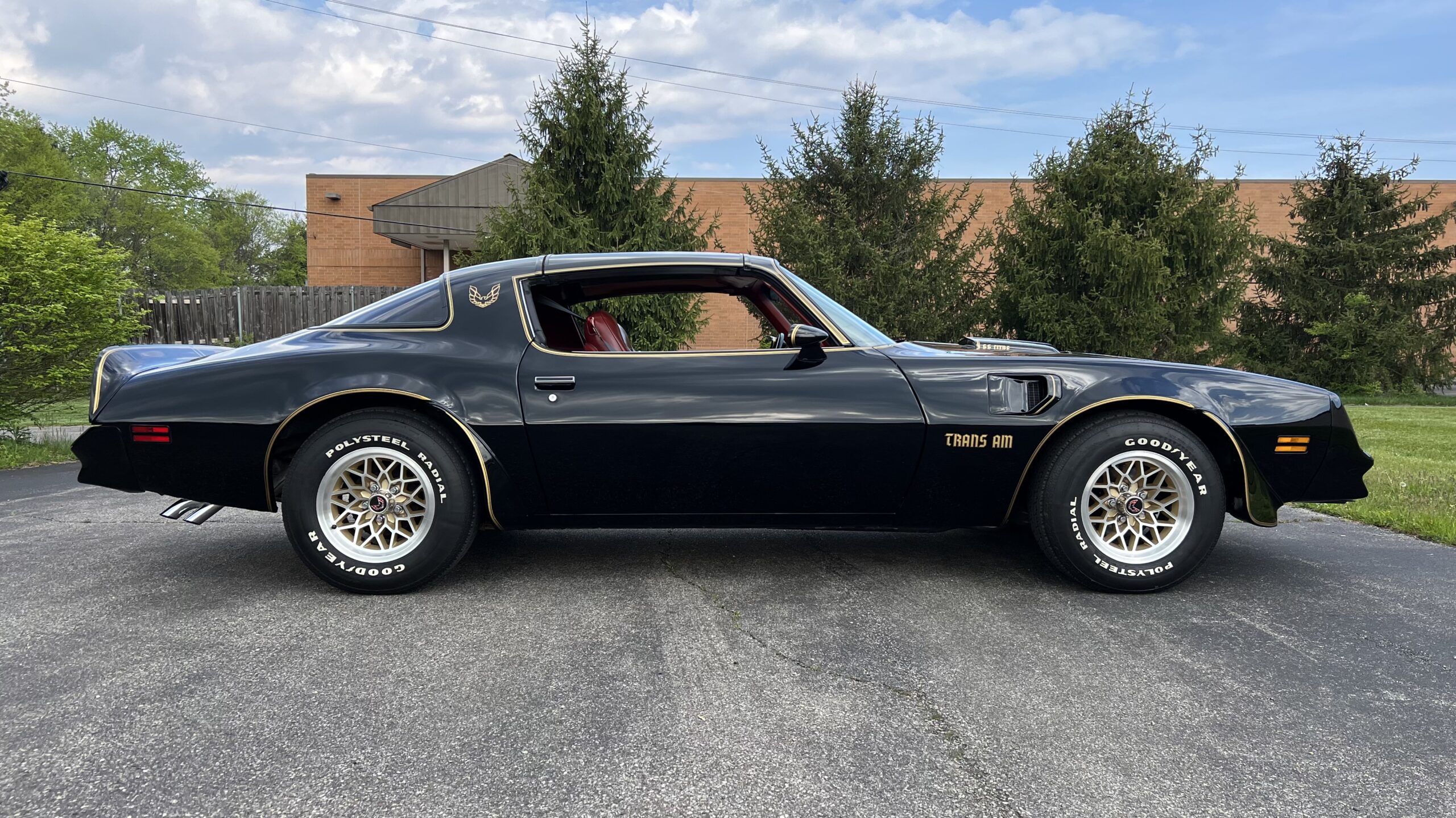 1977 Pontiac TA SE, Auto, Red Interior, SOLD!
