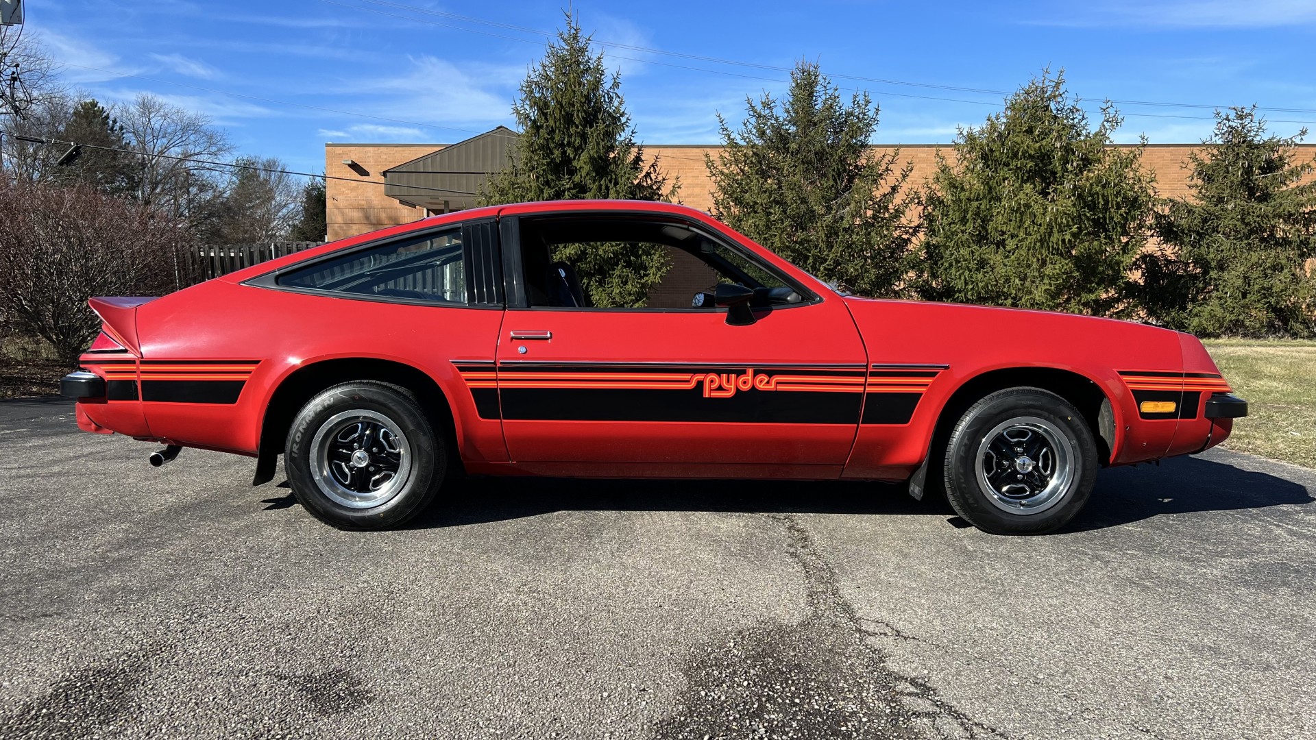 1980 Monza Spyder, 4 Speed, 64K Miles, Survivor, SOLD!