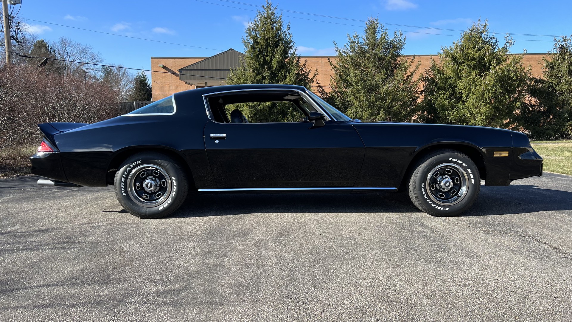 1979 Camaro, 4 Speed, Numbers Match, SOLD!