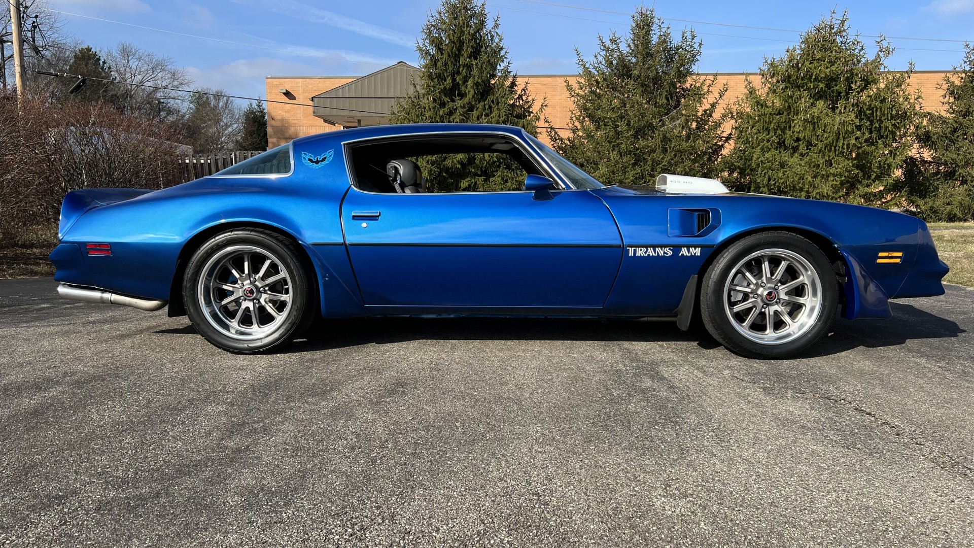 1978 Pontiac Trans AM, Resto-Mod, 455, 5 Speed, SOLD!