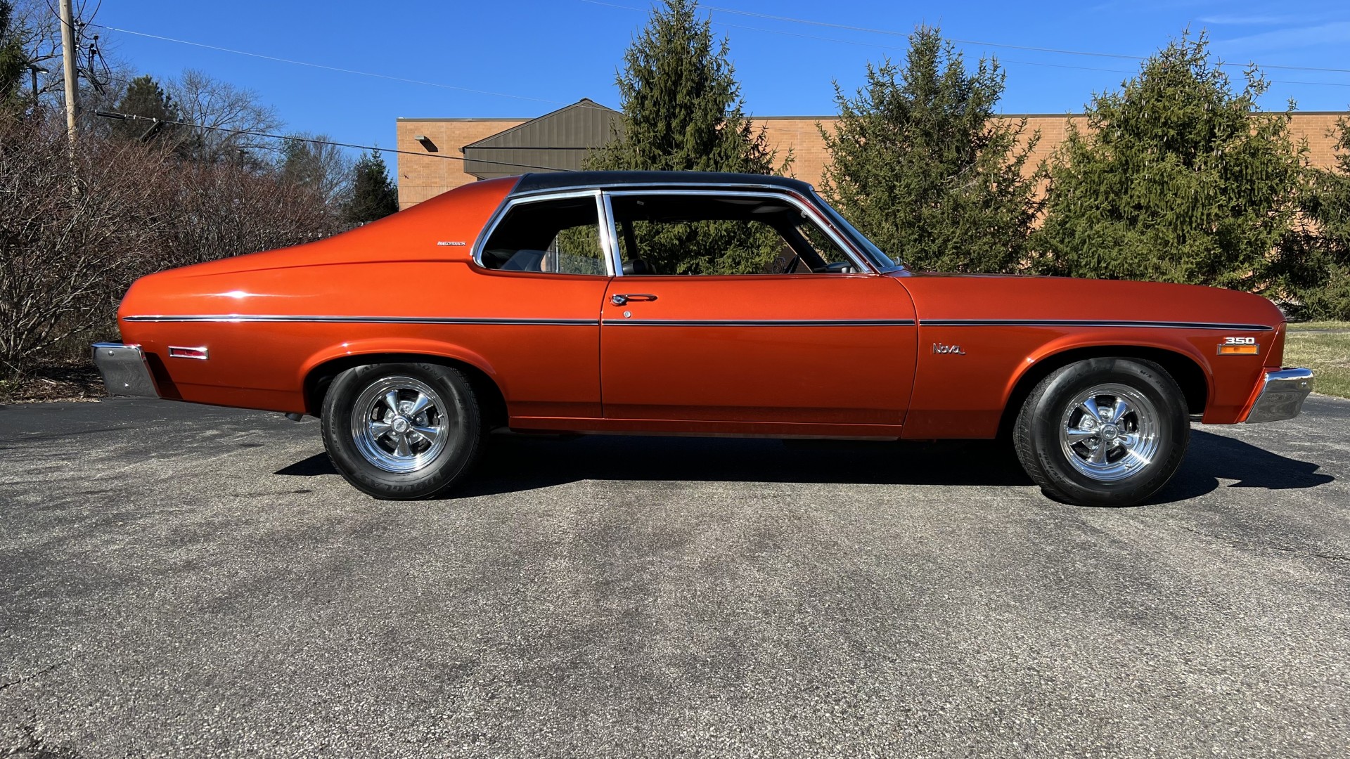 1973 Chevy Nova, Hatchback, 350 Auto, SOLD!