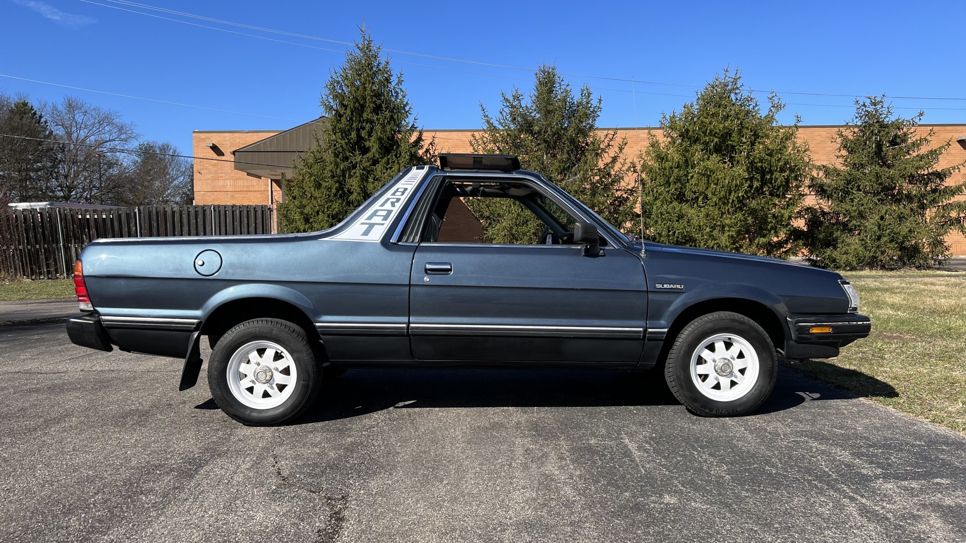 1986 Subaru Brat, 5 Speed, T Tops, Sold!