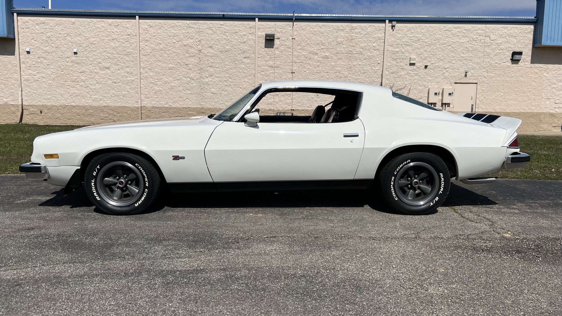 1974 Camaro Z28, Auto, 350 Engine, Custom Ordered, Sold!