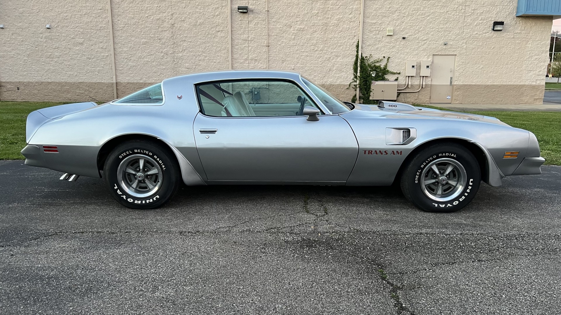 1976 Pontiac TA, 4 Speed, 400 Engine, 60K Miles, SOLD!