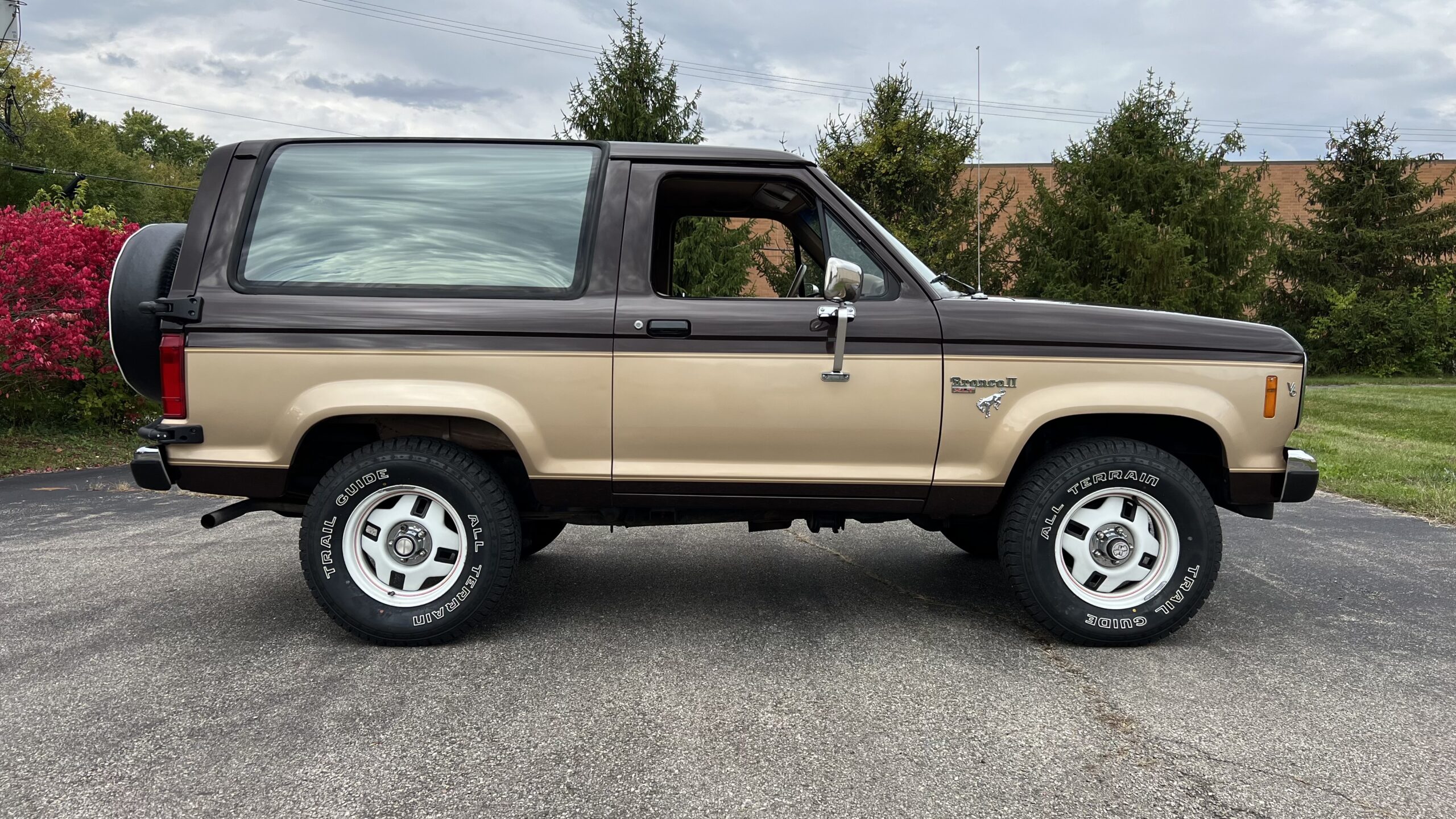 1987 Ford Bronco, 49K Miles, Stock Mint Original, $26,500