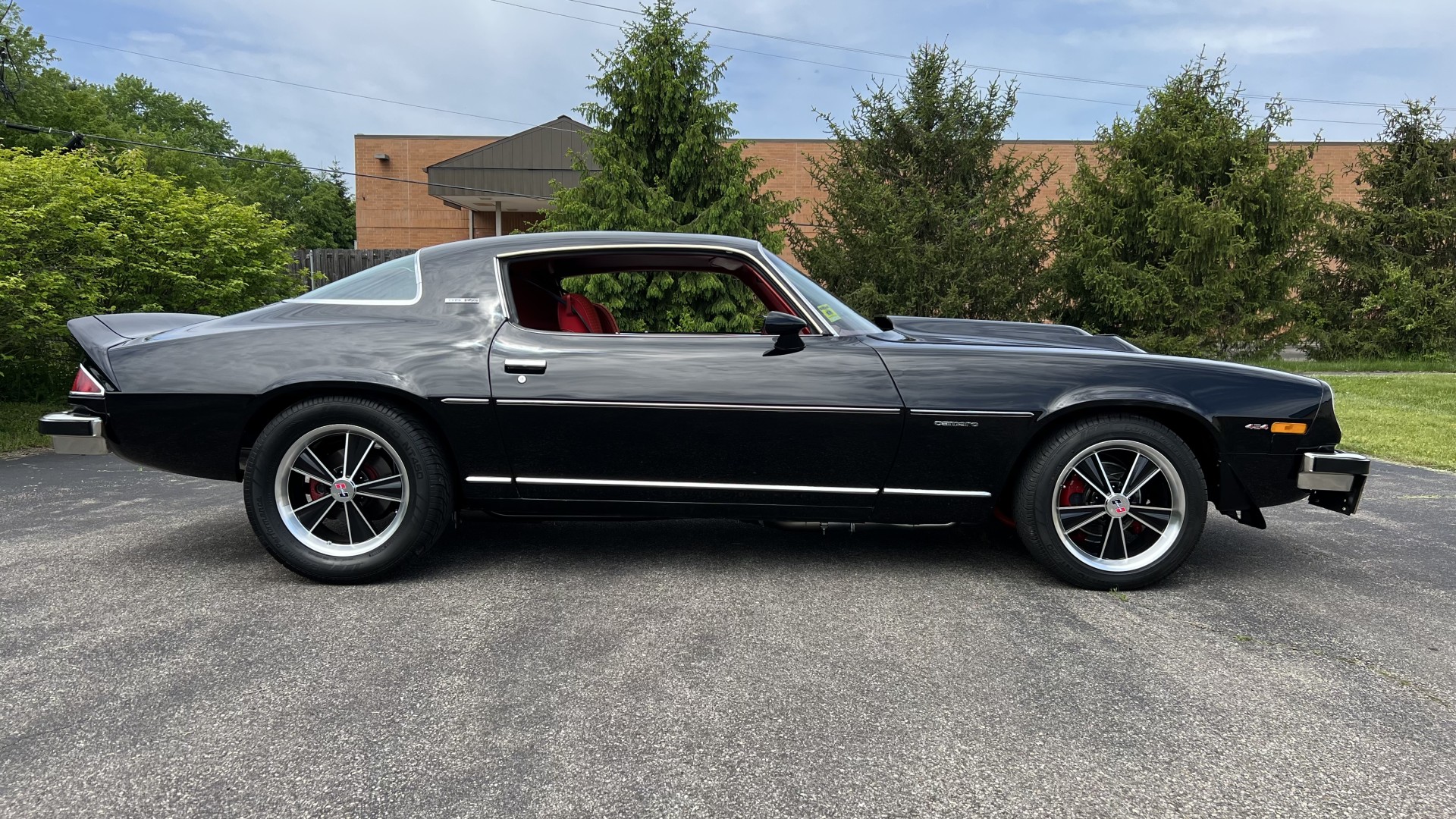 1977 Camaro LT, 5 Speed, Resto Mod, Sold!