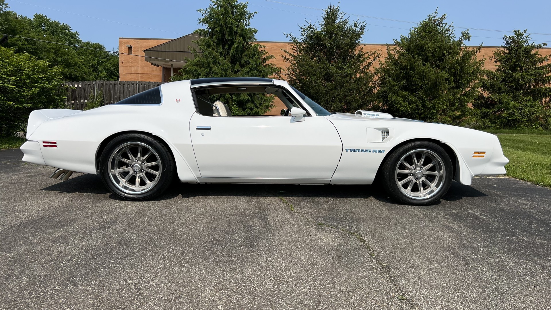 1978 Pontiac TA, T Tops, loaded with options, 84K Miles, SOLD!