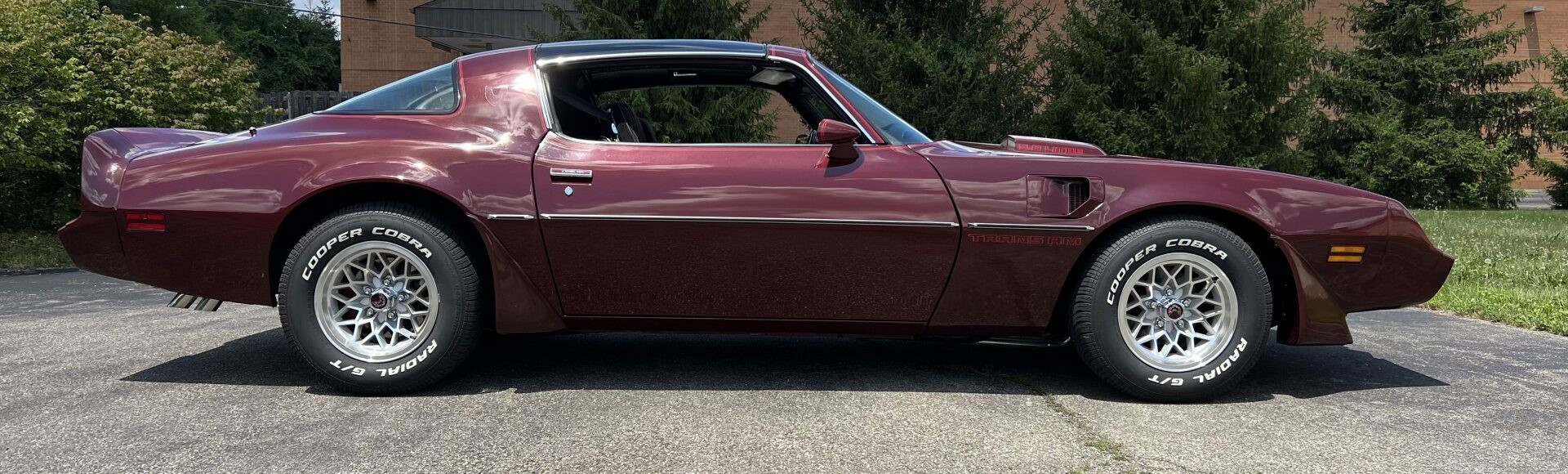 1981 Pontiac TA, 4 Speed, WS6, T Tops, 35K Miles, $39,900