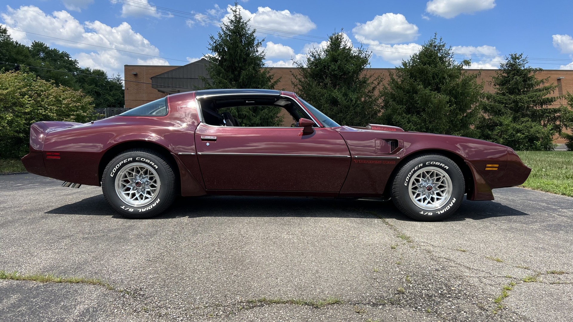 1981 Pontiac TA, 4 Speed, WS6, T Tops, 34K Miles