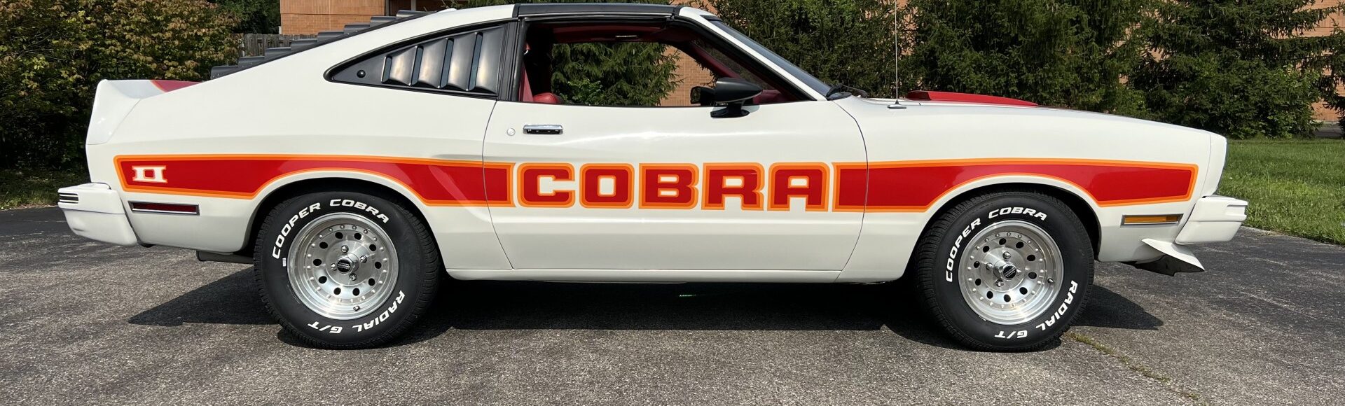1978 Mustang Cobra II, T Tops, Auto, 83K Miles, Sold!