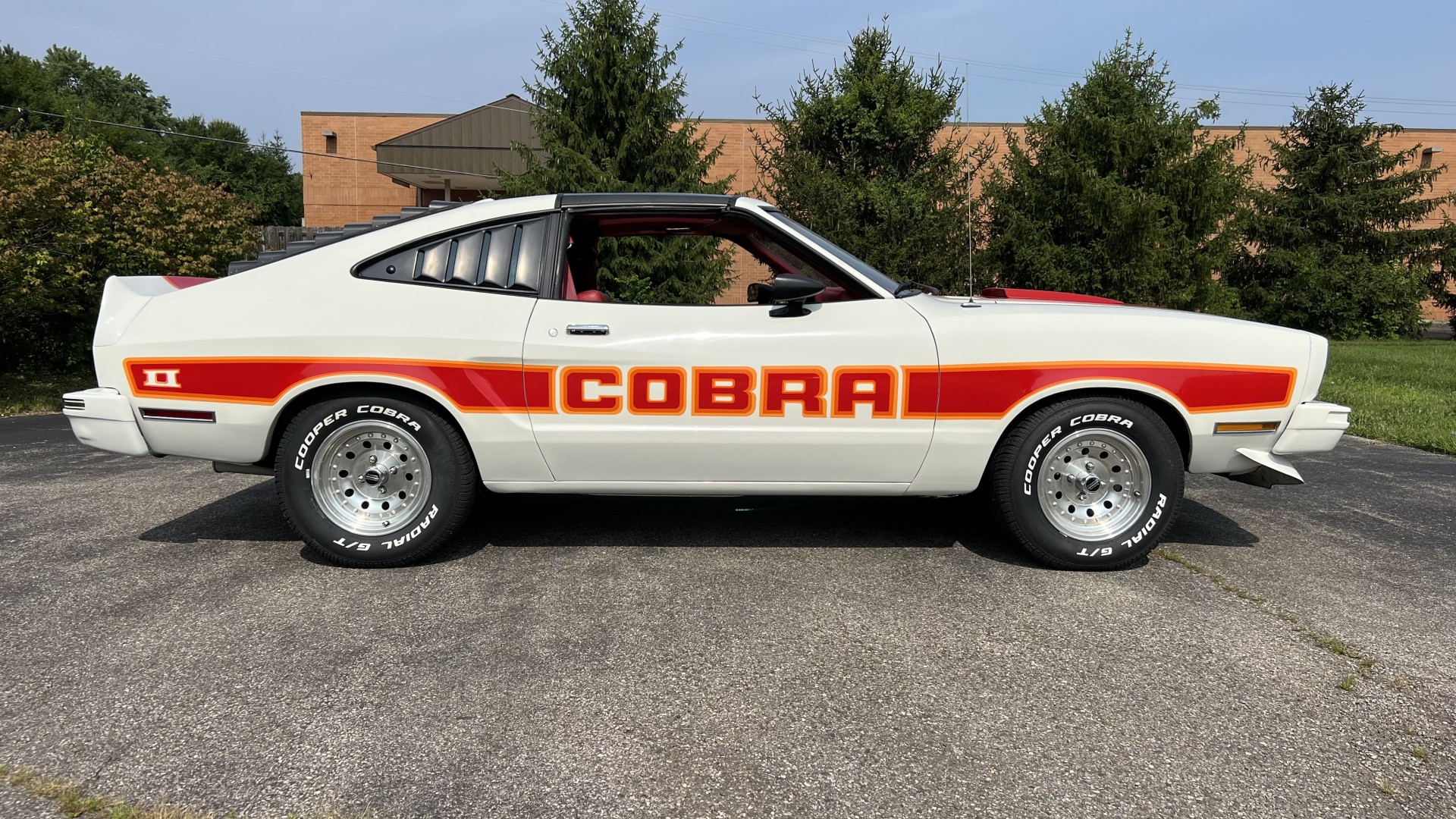 1978 Mustang Cobra II, T Tops, Auto, 83K Miles, Sold!