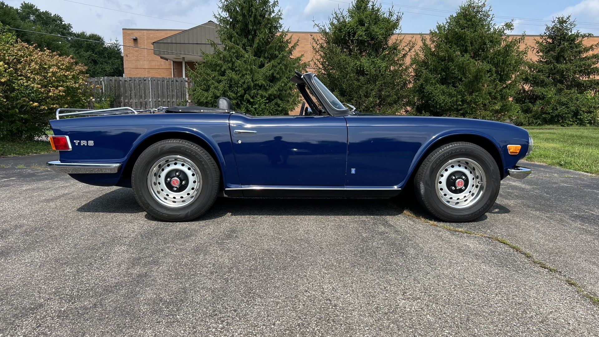 1972 TR6, Overdrive, 4 Speed, Sold!