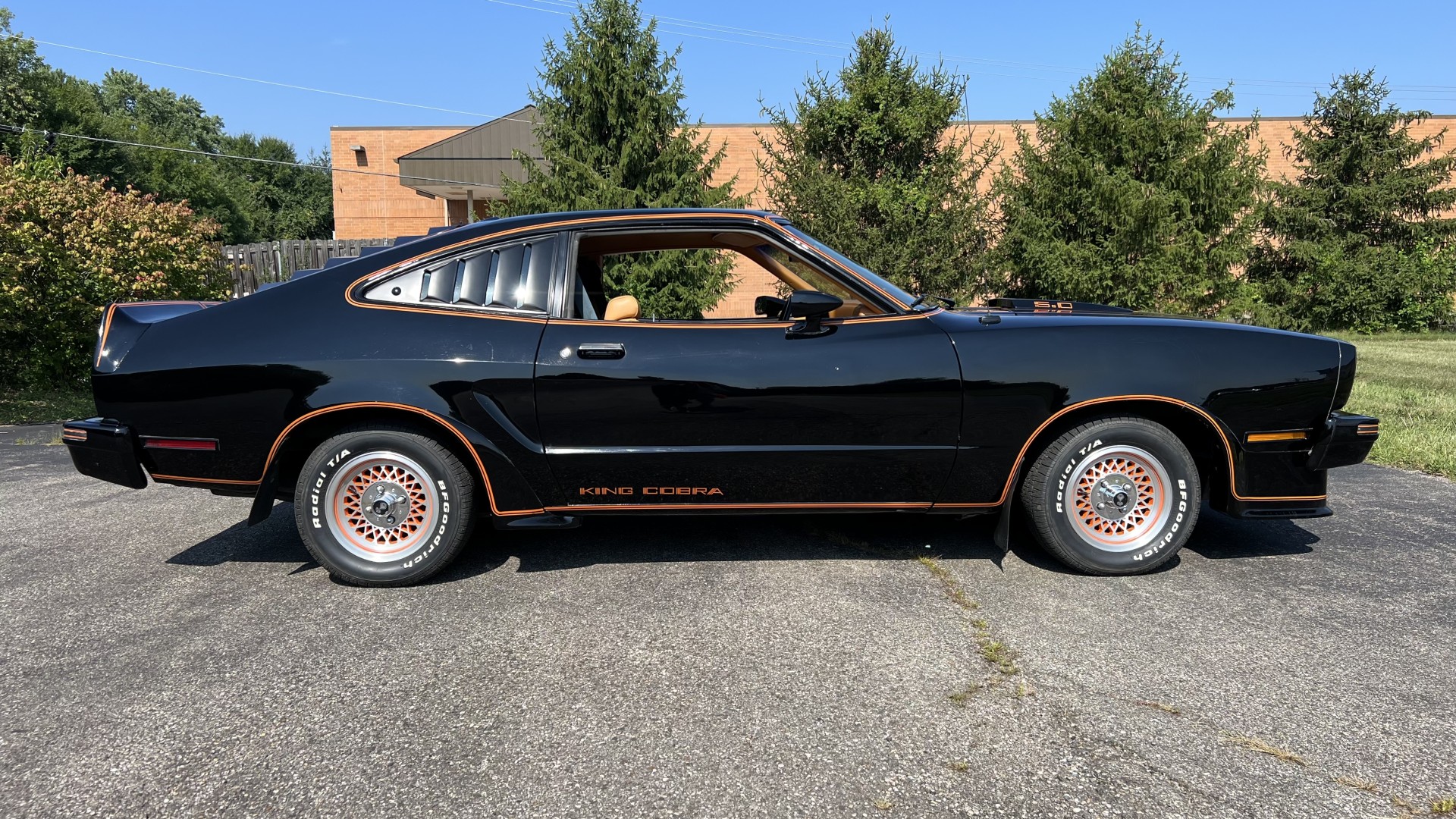 1978 Ford King Cobra, 4 Speed, Sold!