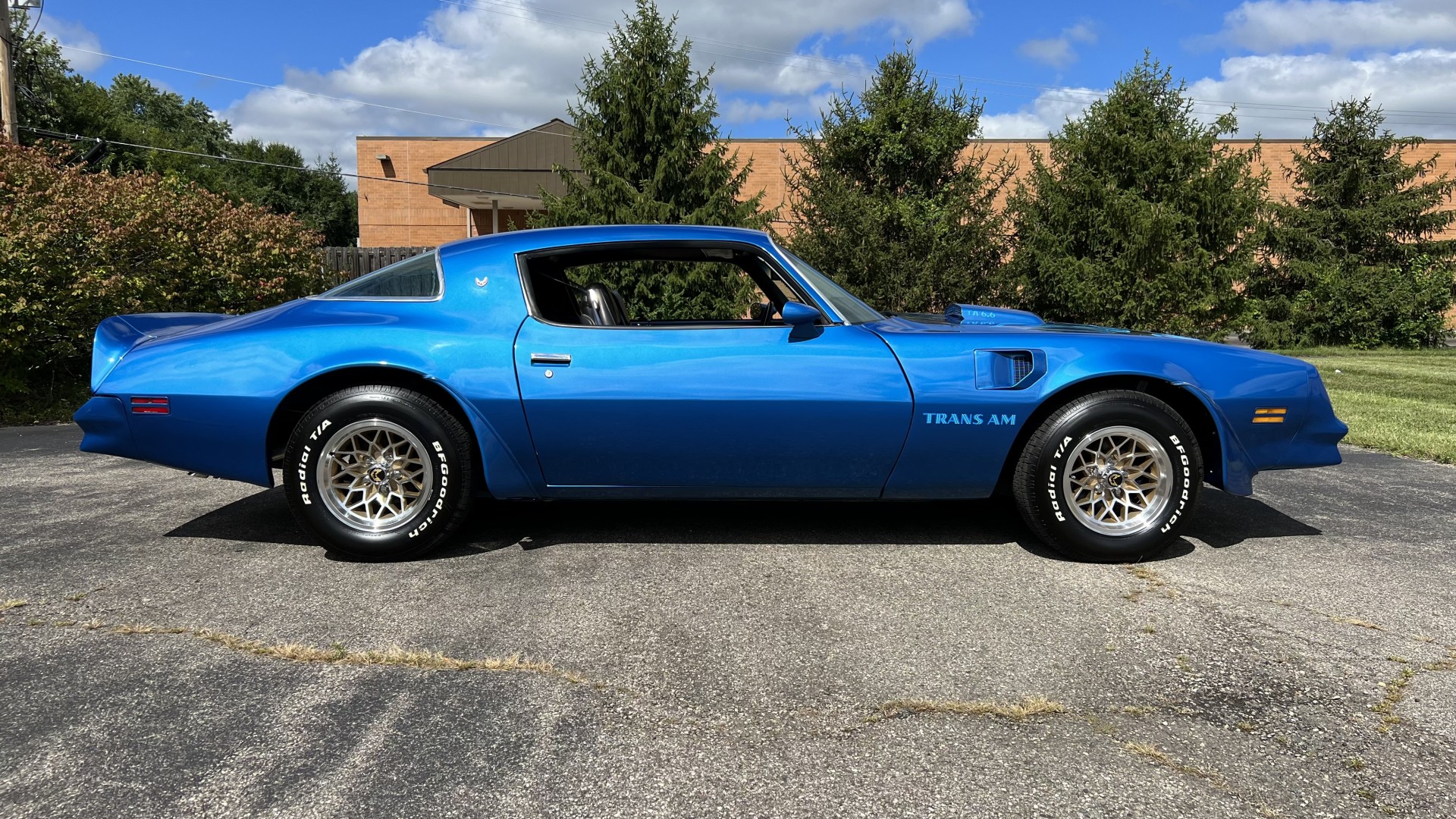 1978 Pontiac TA, Marty Blue, 4 Speed, Black Interior, Sold!