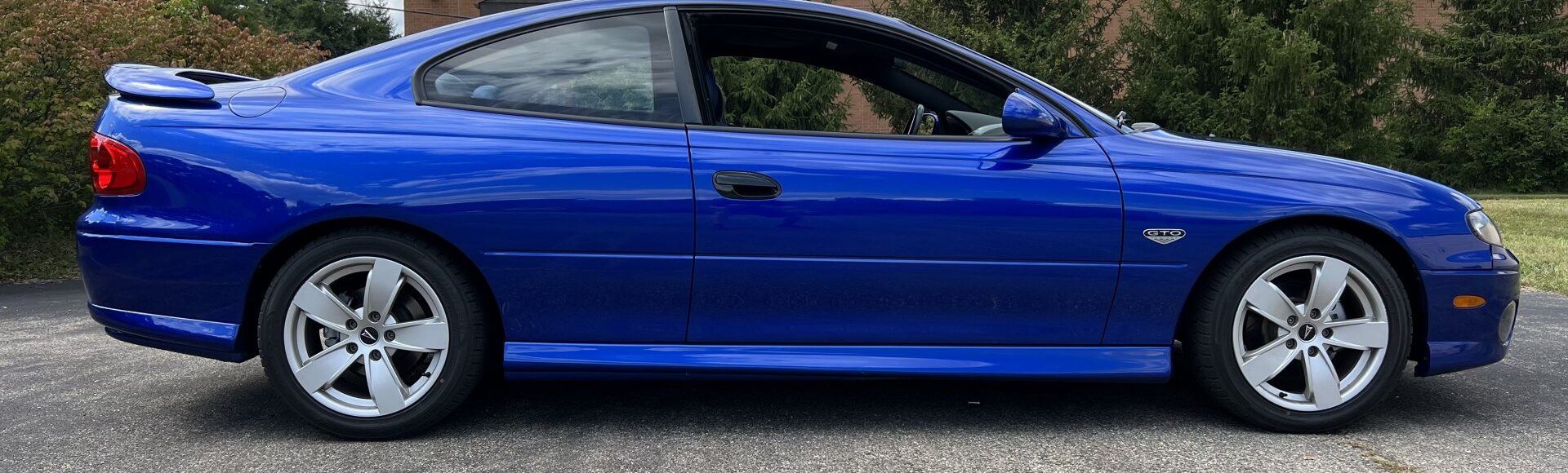 2004 Pontiac GTO, 6 Speed, 84K Miles, LS1, $16,900