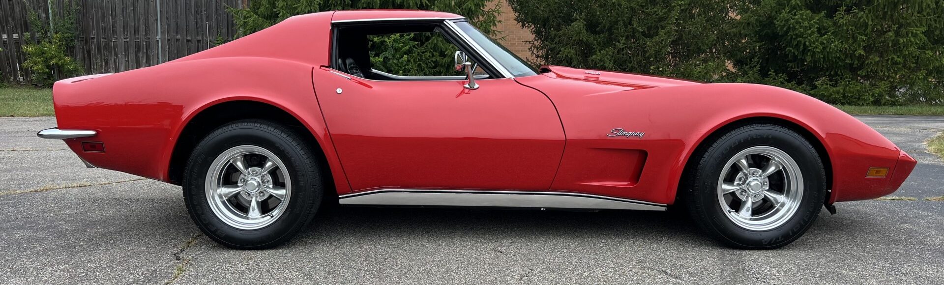 1973 Corvette, Factory 454, Working AC, $25,900