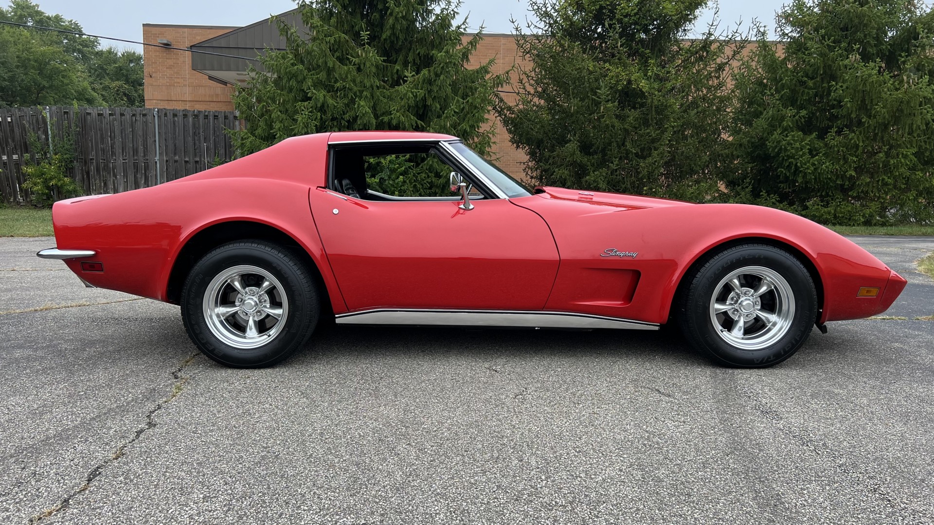 1973 Corvette, Factory 454, Working AC, Sold!