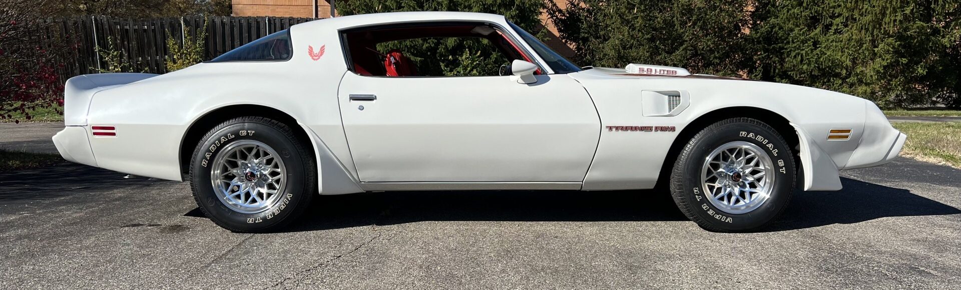 1981 Pontiac TA, 305 Auto, Custom Paint, 24K Miles, $34,900