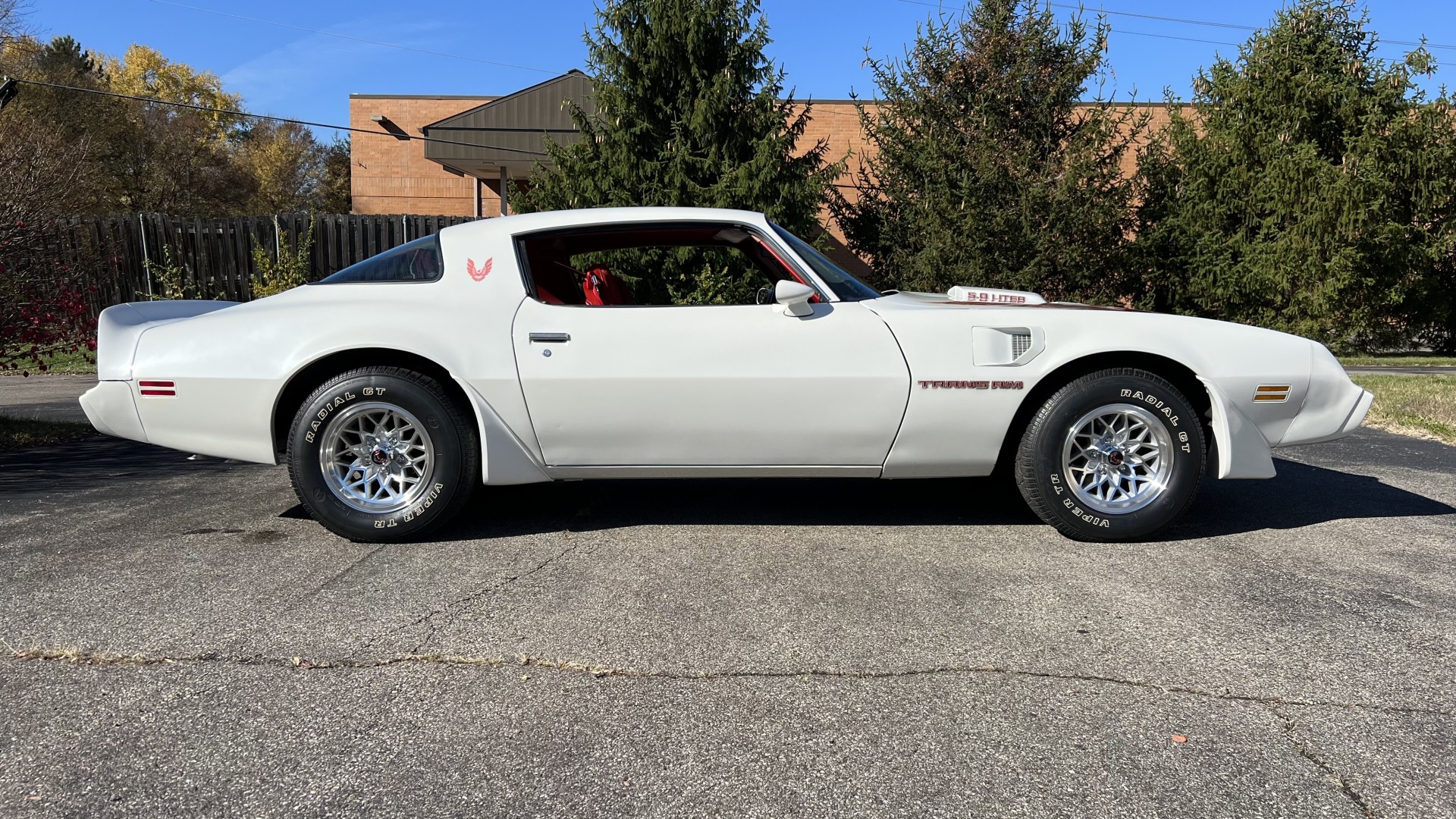 1981 Pontiac TA, 305 Auto, Custom Paint, 24K Miles, $34,900