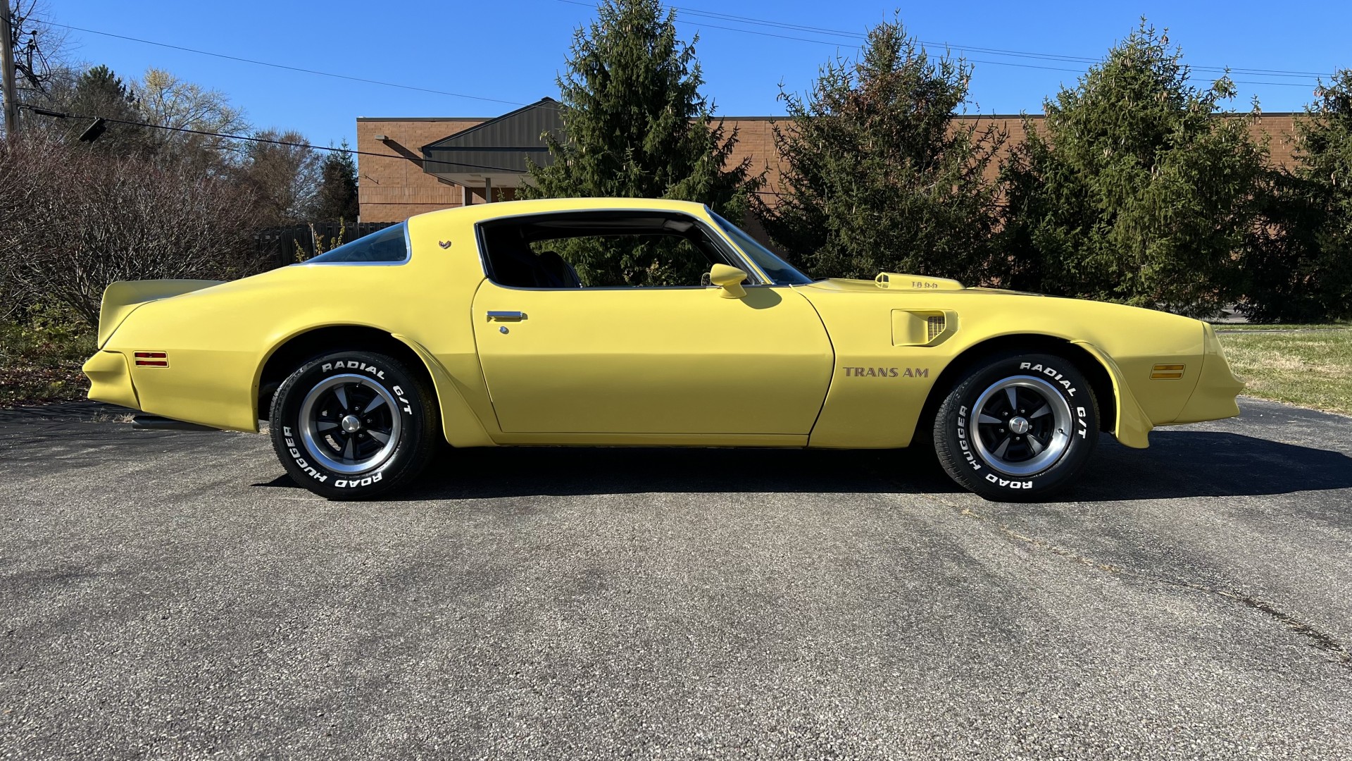 1977 Pontiac TA, 4 Speed, 400 Engine, Sold!