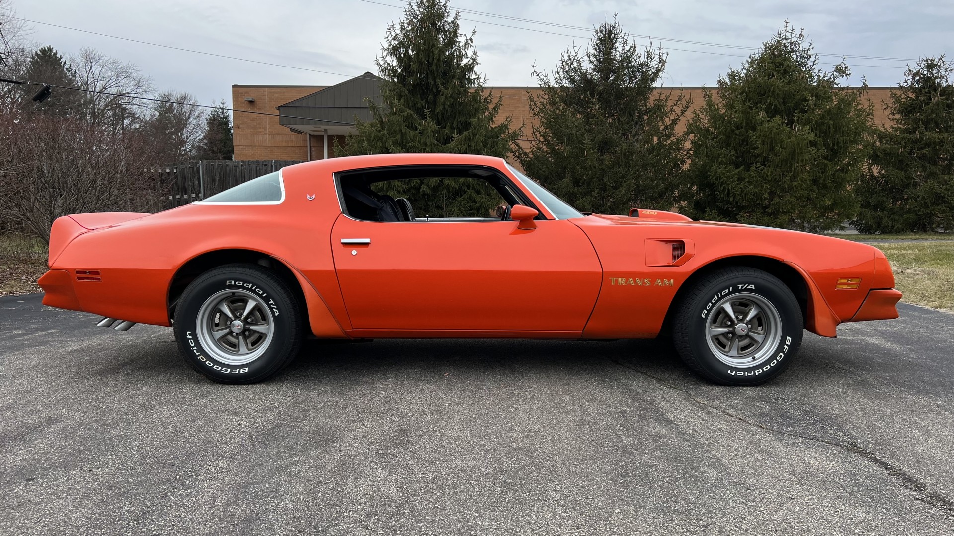 1976 Pontiac TA, 4 Speed, Numbers Match, Sold!