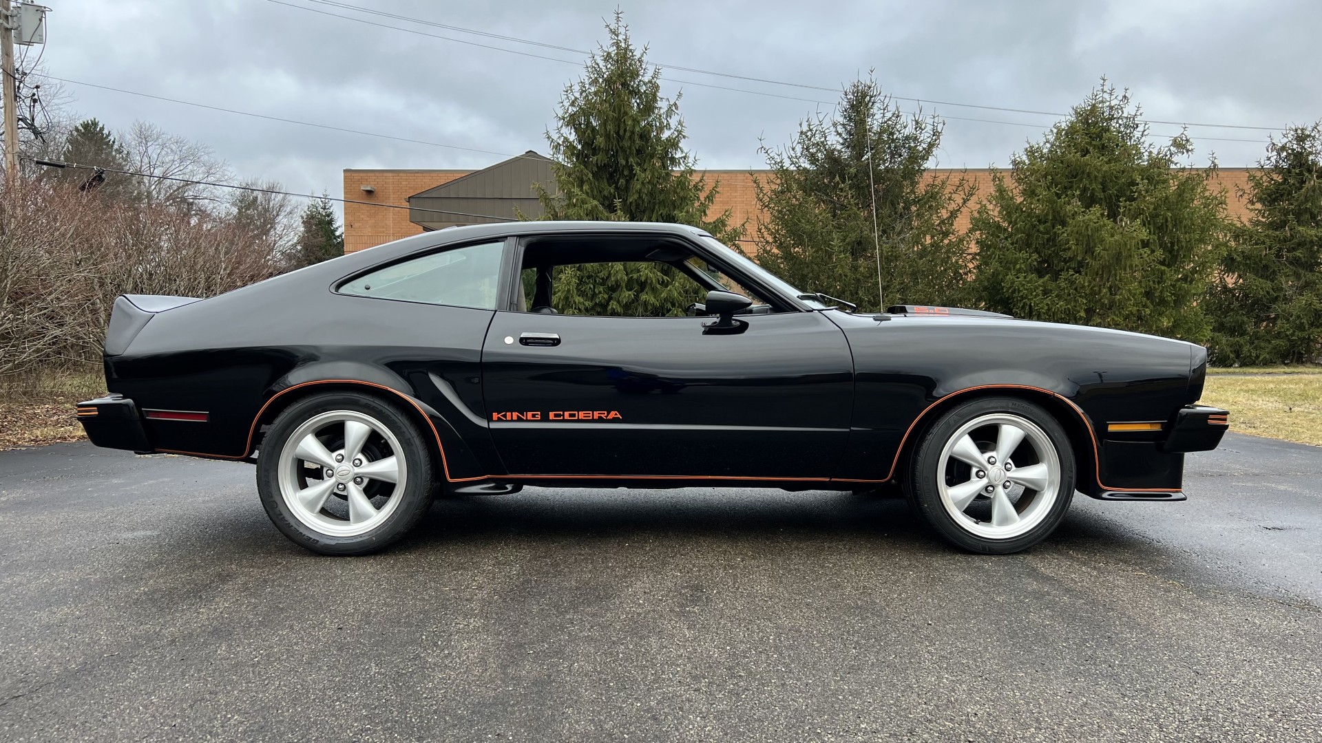 1978 Ford Mustang King Cobra, 302 Auto, Marti Report, Sold!