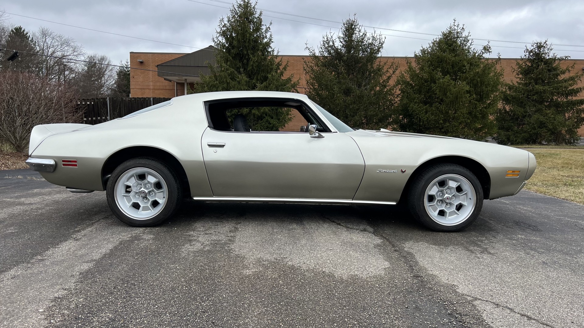 1973 Pontiac Firebird, 350, 4 Speed, Restored, Sold!