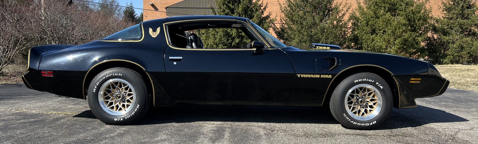 1979 Pontiac TA, Y84 SE, 4 Speed, Restored, Sold!