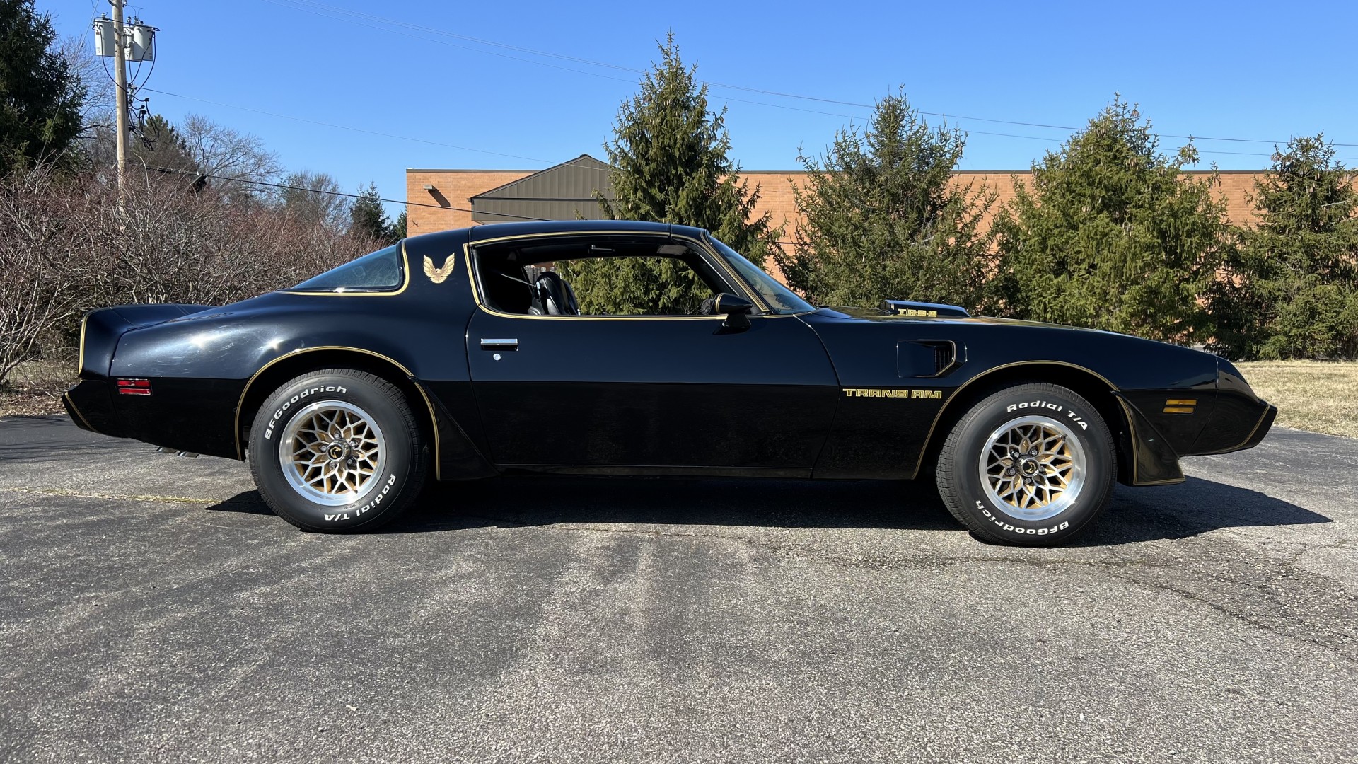 1979 Pontiac TA, Y84 SE, 4 Speed, Restored, Sold!