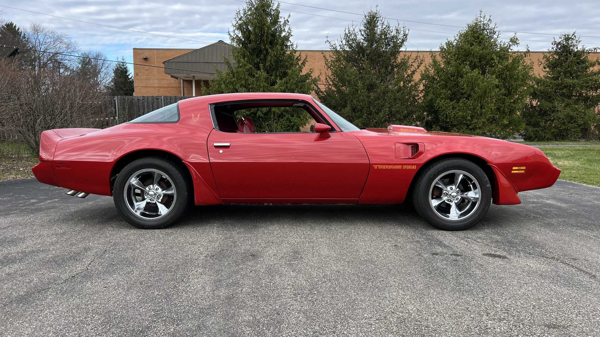 1979 Pontiac TA, Red over Red, 403 Auto, SOLD!