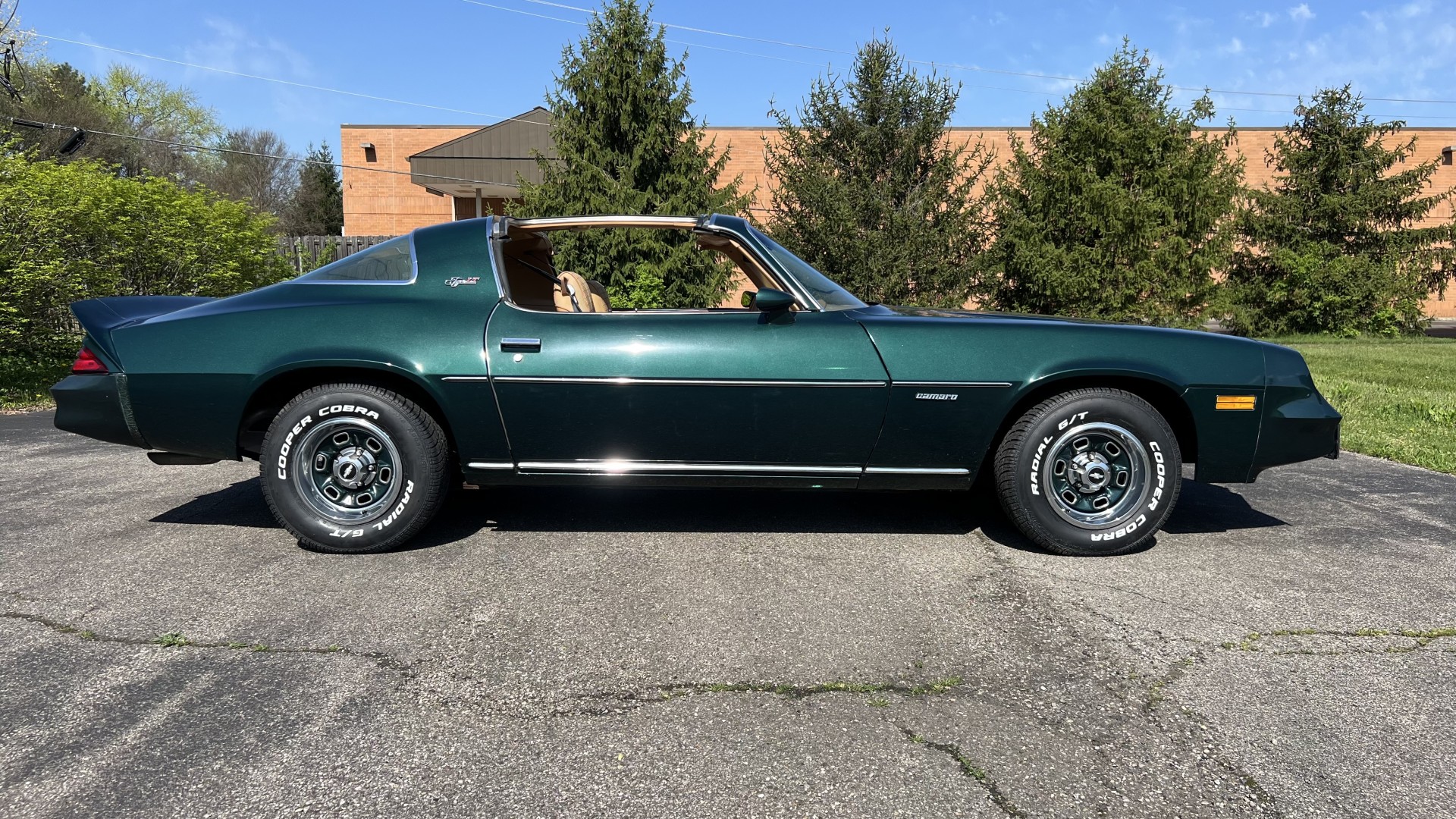 1978 Camaro Type LT, Numbers Match, 4 Speed, SOLD!
