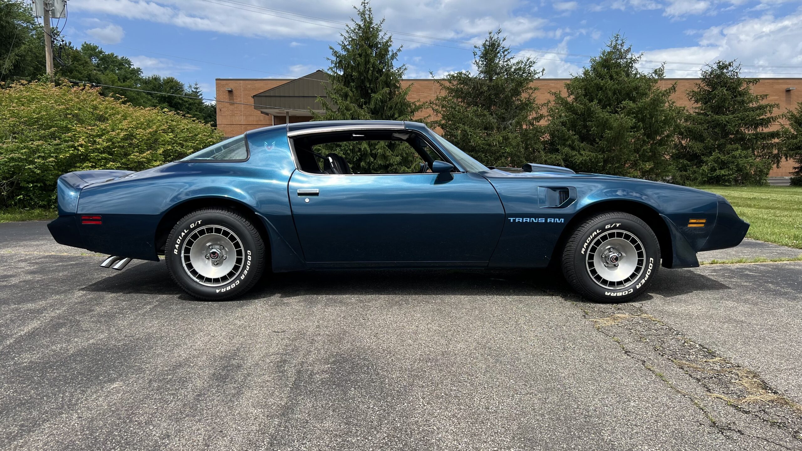 1979 Pontiac TA, Four Speed, T Tops, 9K Miles, SOLD!